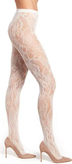 Lace Cutout Tights | Nordstrom