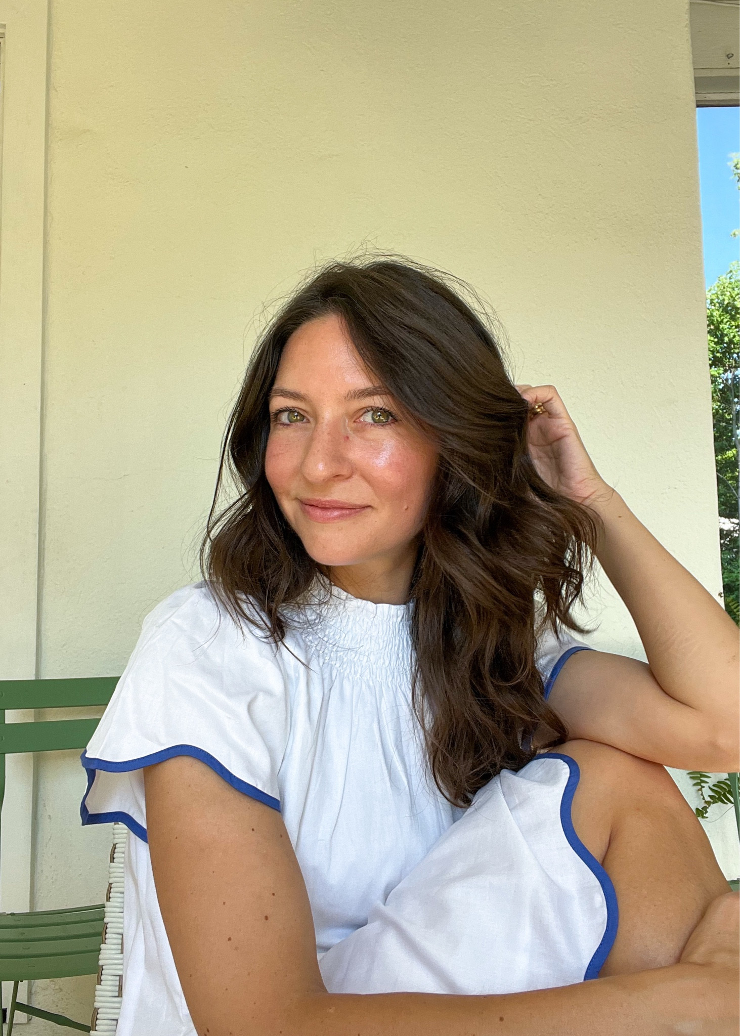 Can’t get over how glowy this organic makeup makes my skin look! Such an easy contouring set to use, too! #cleanbeauty

#LTKBeauty