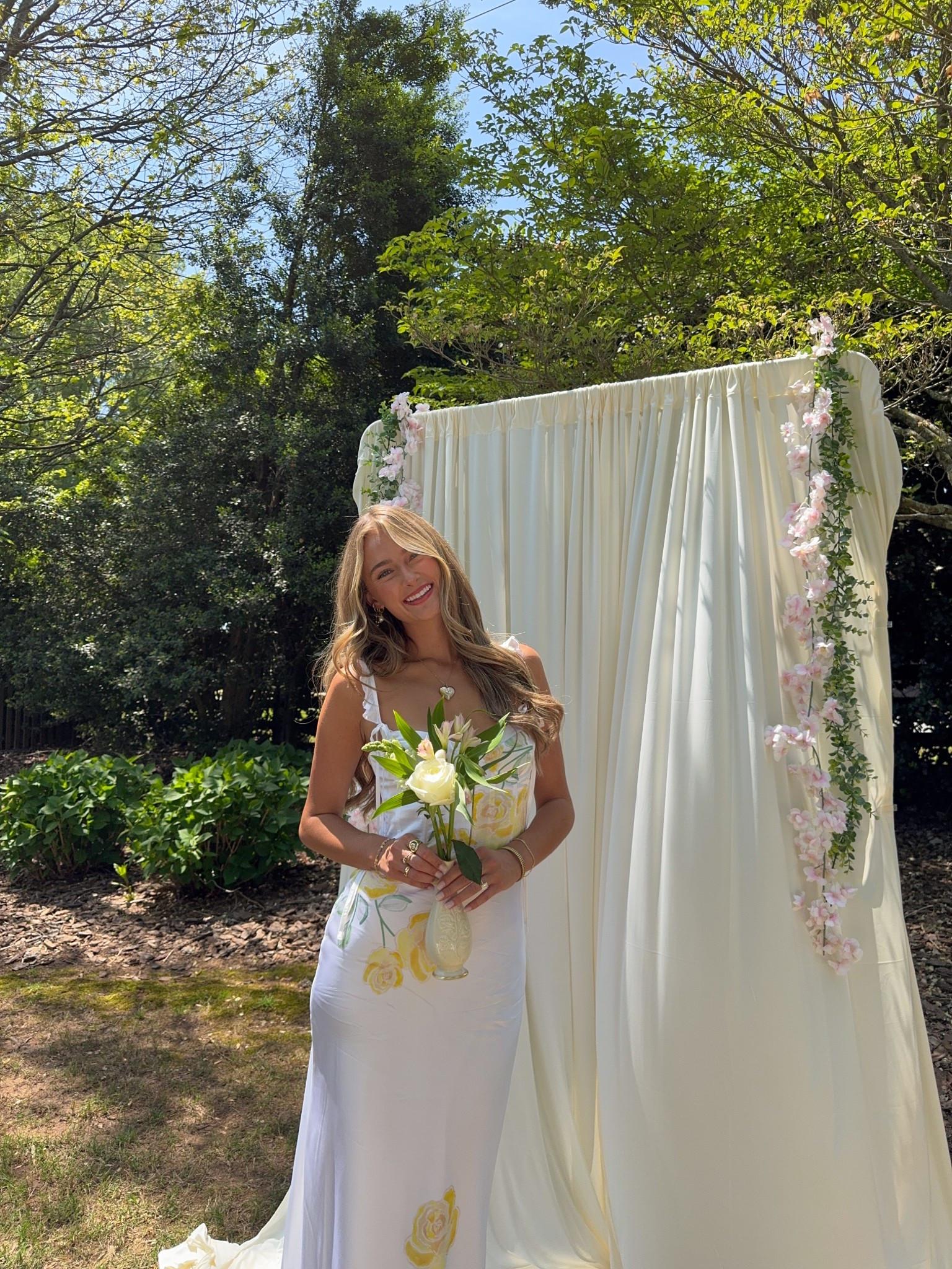 My bridal shower dress 💛

#LTKWedding #LTKStyleTip #LTKSeasonal