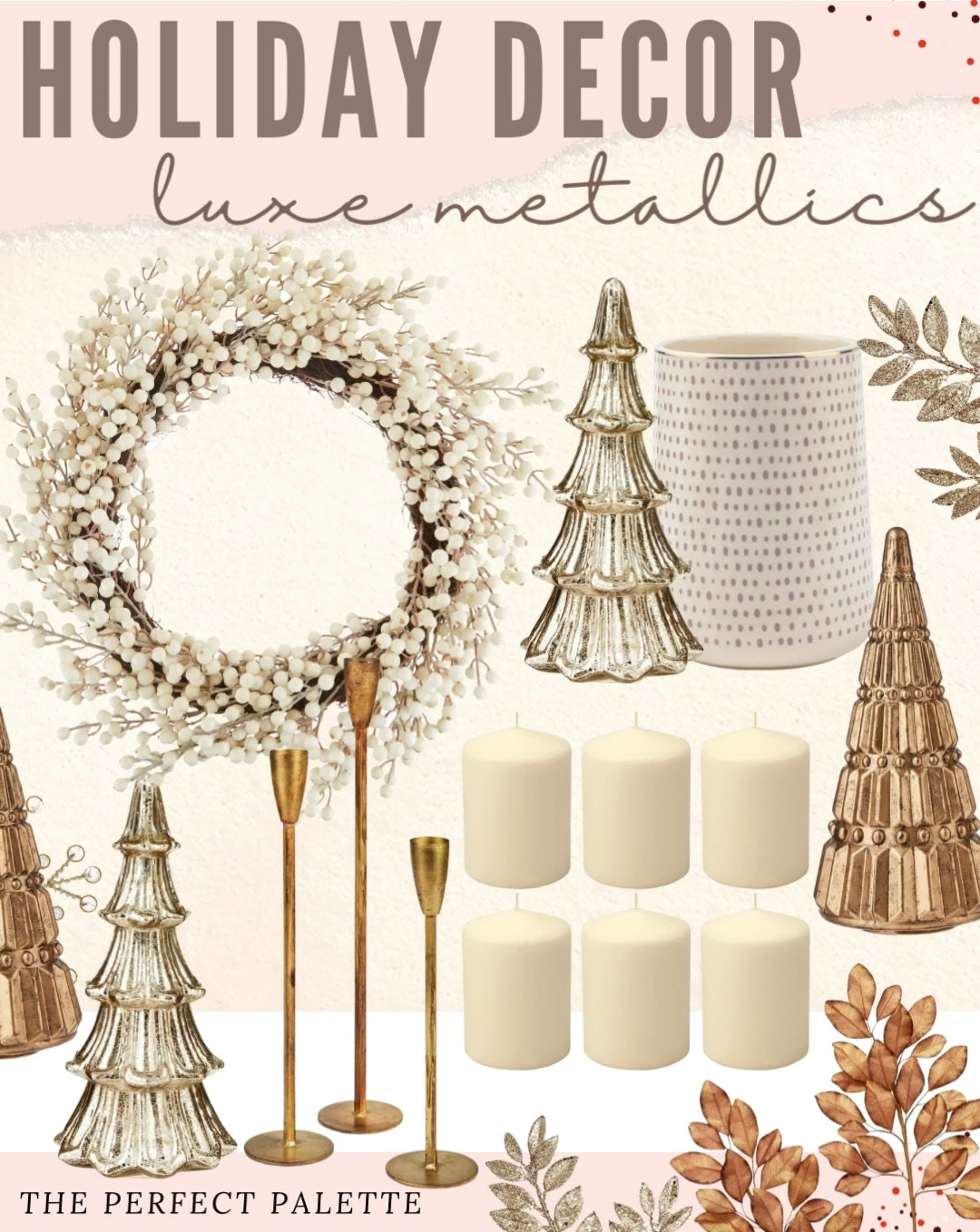 Gold Christmas decor, Walmart Christmas, Flocked Christmas tree, Christmas wreath, Holiday wreath, Gold Christmas tree, Gold Holiday, Christmas ornaments, Christmas tree skirt, candles, Walmart holiday, Better Homes & Gardens, Pioneer Woman, My Texas House, neutral holiday, Holiday Mantle, Christmas Mantle, Evergreen garlands, Christmas garlands, Holiday garland, Gold mirror, vintage mirror, gold wreath, 

#WalmartHome 
#WalmartPartner 

#LTKSeasonal #LTKHome #LTKParties