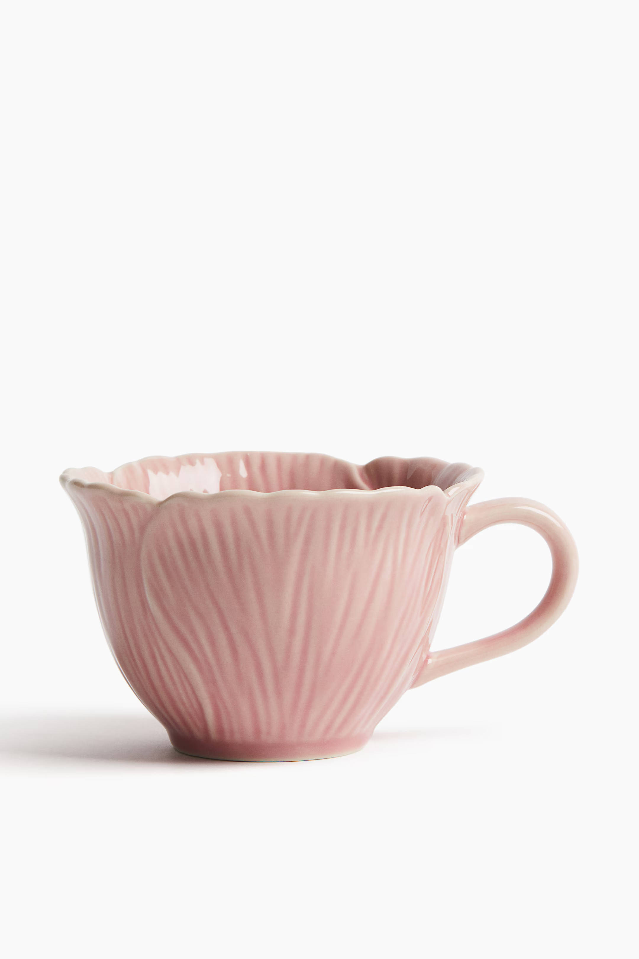 Tasse aus Steingut - Rosa - Home All | H&M DE | H&M (DE, AT, CH, NL, FI)