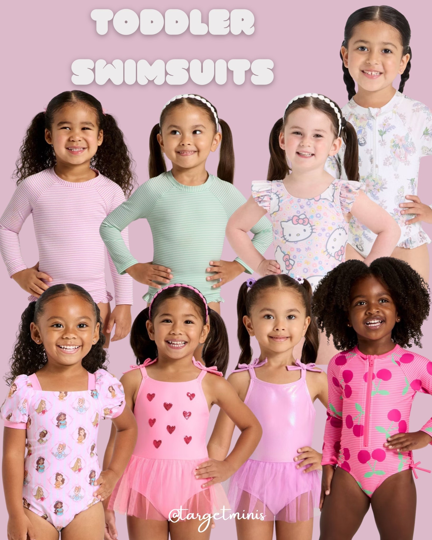 New toddler swimsuits from Target

Target finds, spring break, Target style, kids style, toddler girls

#LTKmomlife #LTKTravel #LTKKids