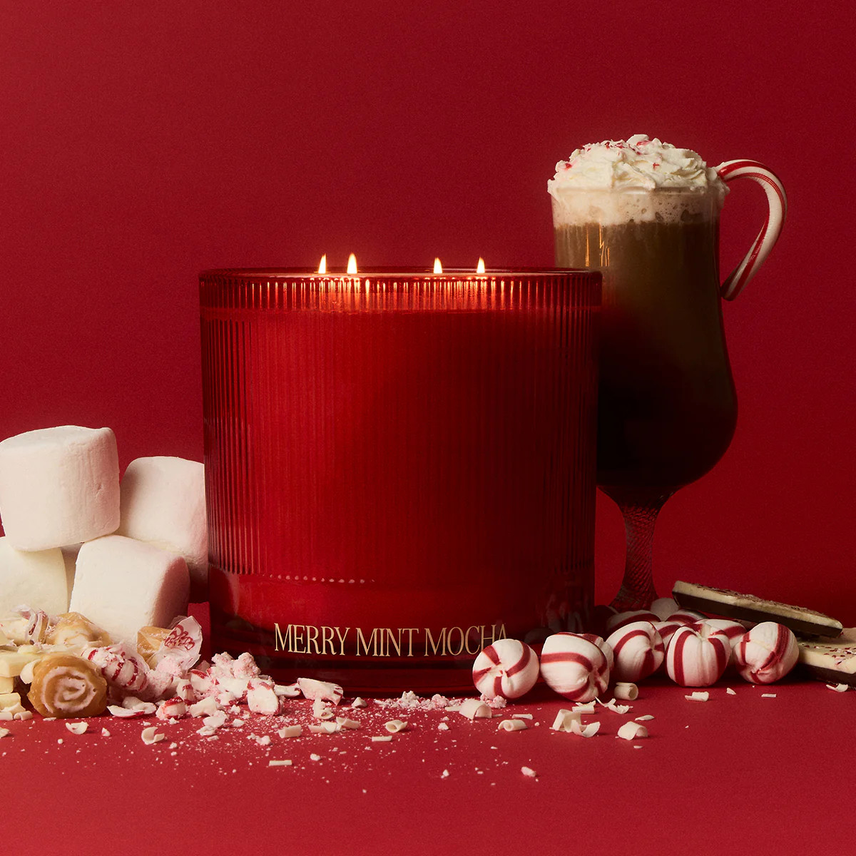 Merry Mint Mocha Candle | Snif