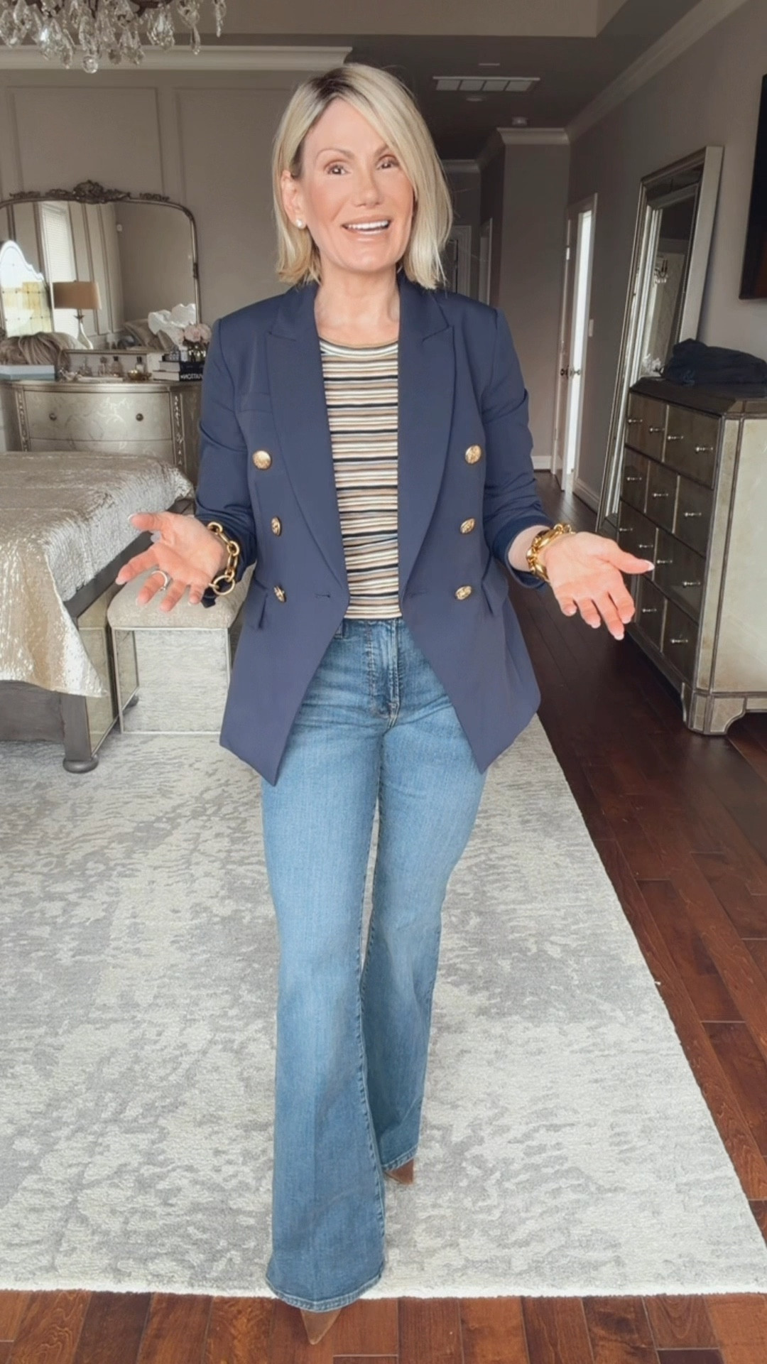 Jeans and a blazer = perfect for almost any occasion 

#LTKOver40 #LTKootd #LTKgrwm