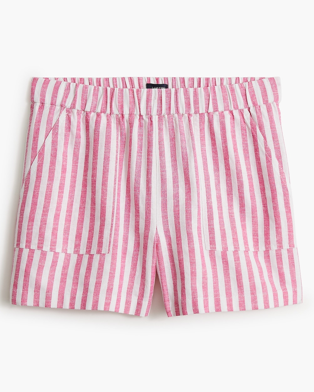Linen-blend pull-on short | J.Crew Factory