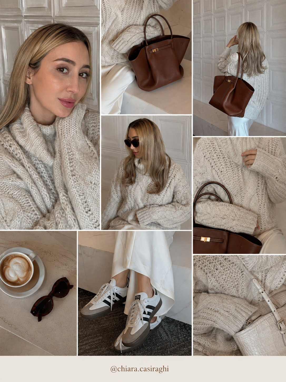 Upgrade your cozy wardrobe with these chic oversized knit sweaters. Perfect for chilly days! #ChiaraCasiraghi
 

 #LTKootd #LTKU #LTKSaleAlert