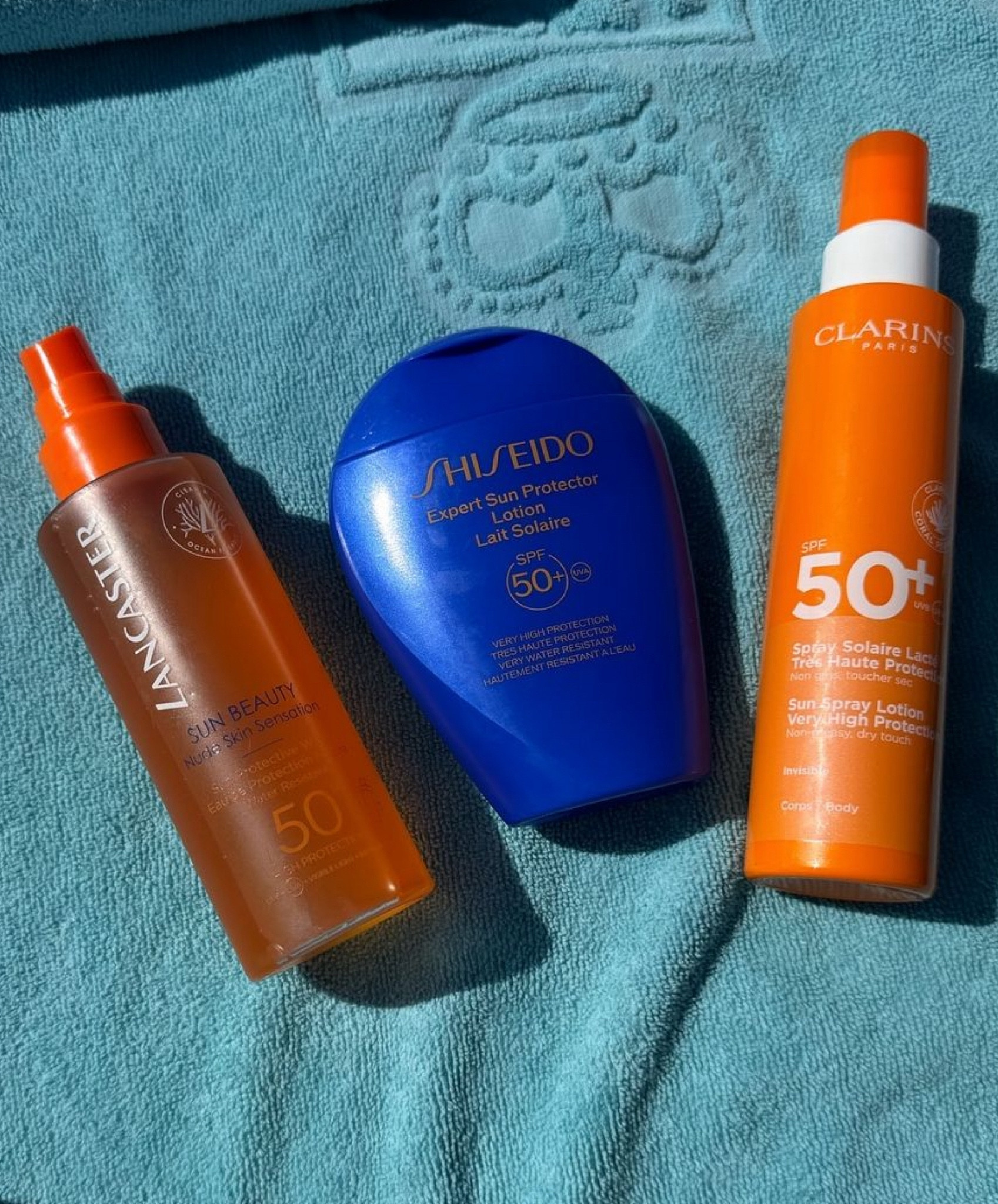 SPF line up - has summer finally started?! ☀️

#LTKeurope #LTKbeauty #LTKsummer