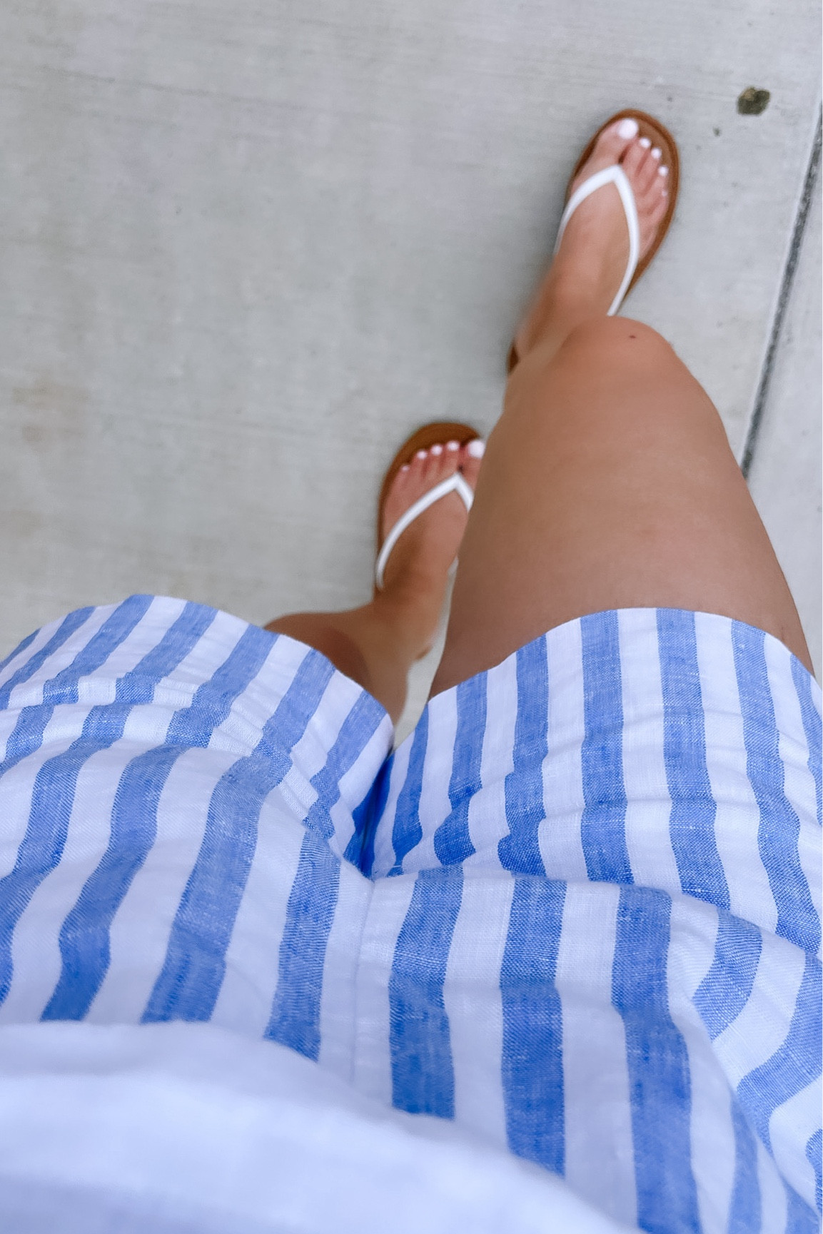 Favorite linen shorts for summer - lots of colors available! 

#LTKStyleTip #LTKOver40 #LTKSeasonal