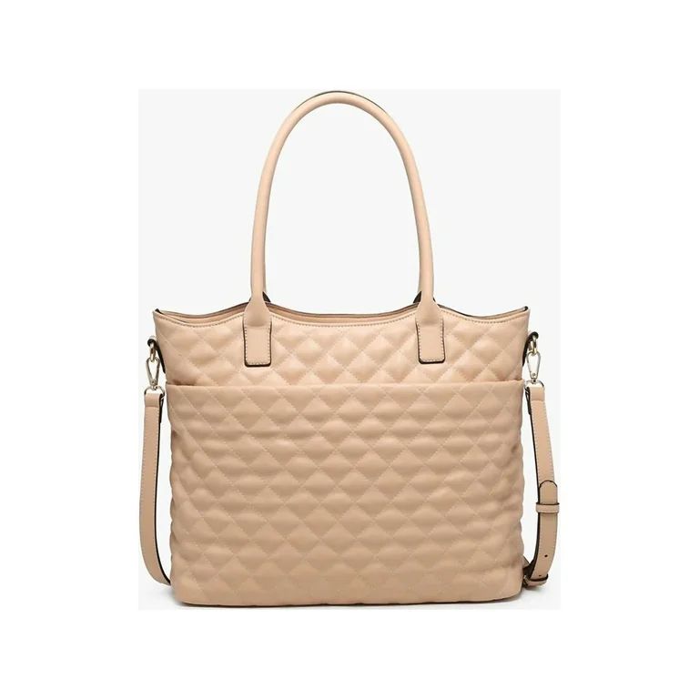 Jen & Co. Tessa Quilted Tote | Walmart (US)
