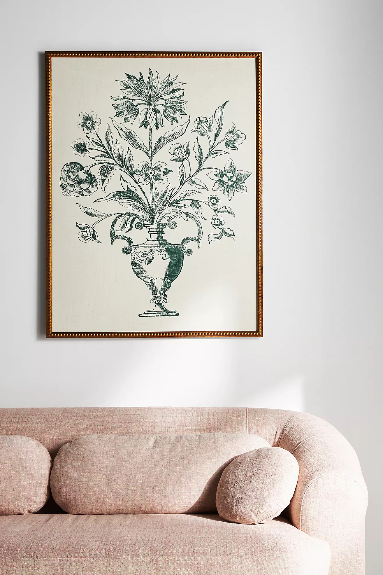 Classic Flower Vase Wall Art | Anthropologie (US)