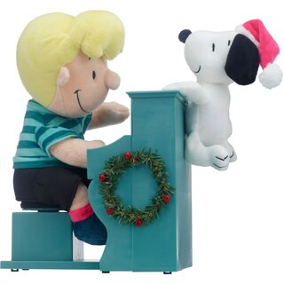 Peanuts Snoopy Animated Plush Piano Player | CVS