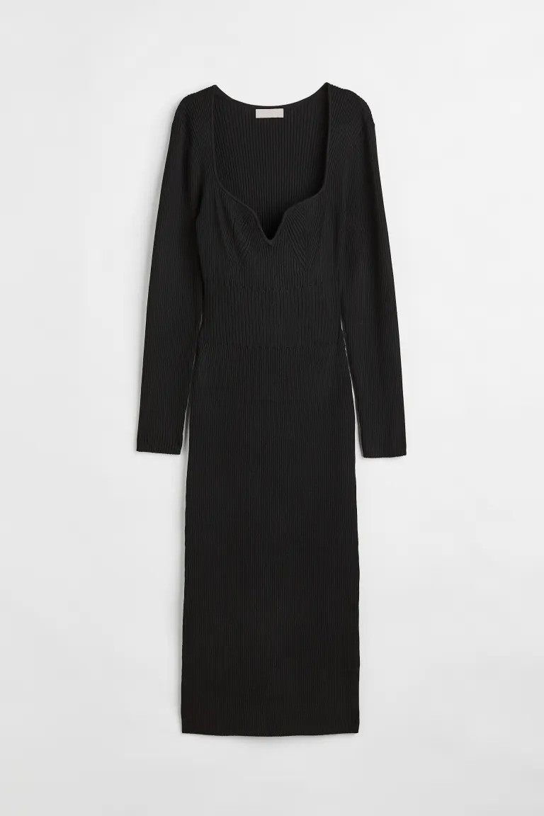 Rib-knit Dress | H&M (US + CA)