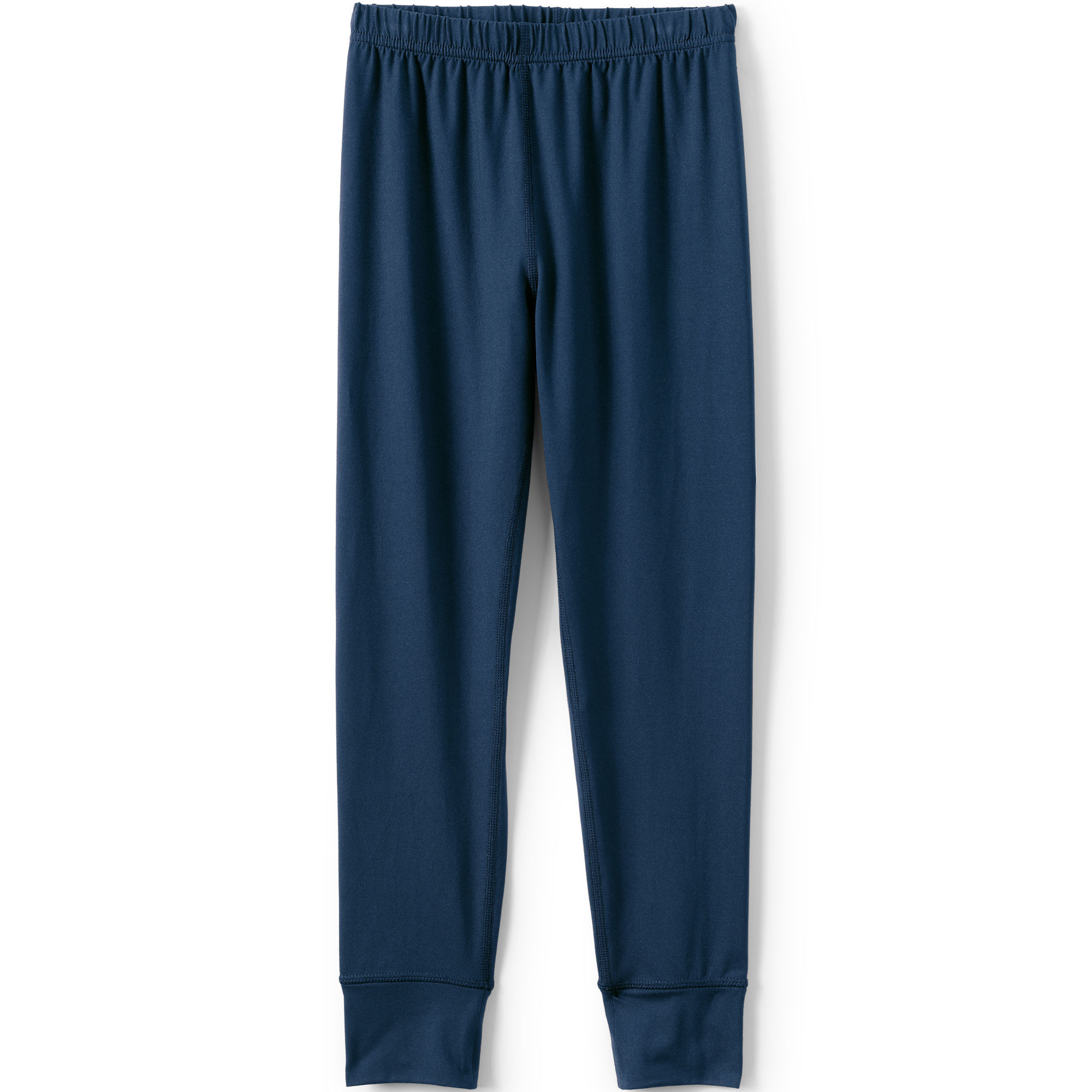 Boys Thermal Base Layer Long Underwear Thermaskin Pants | Lands' End (US)