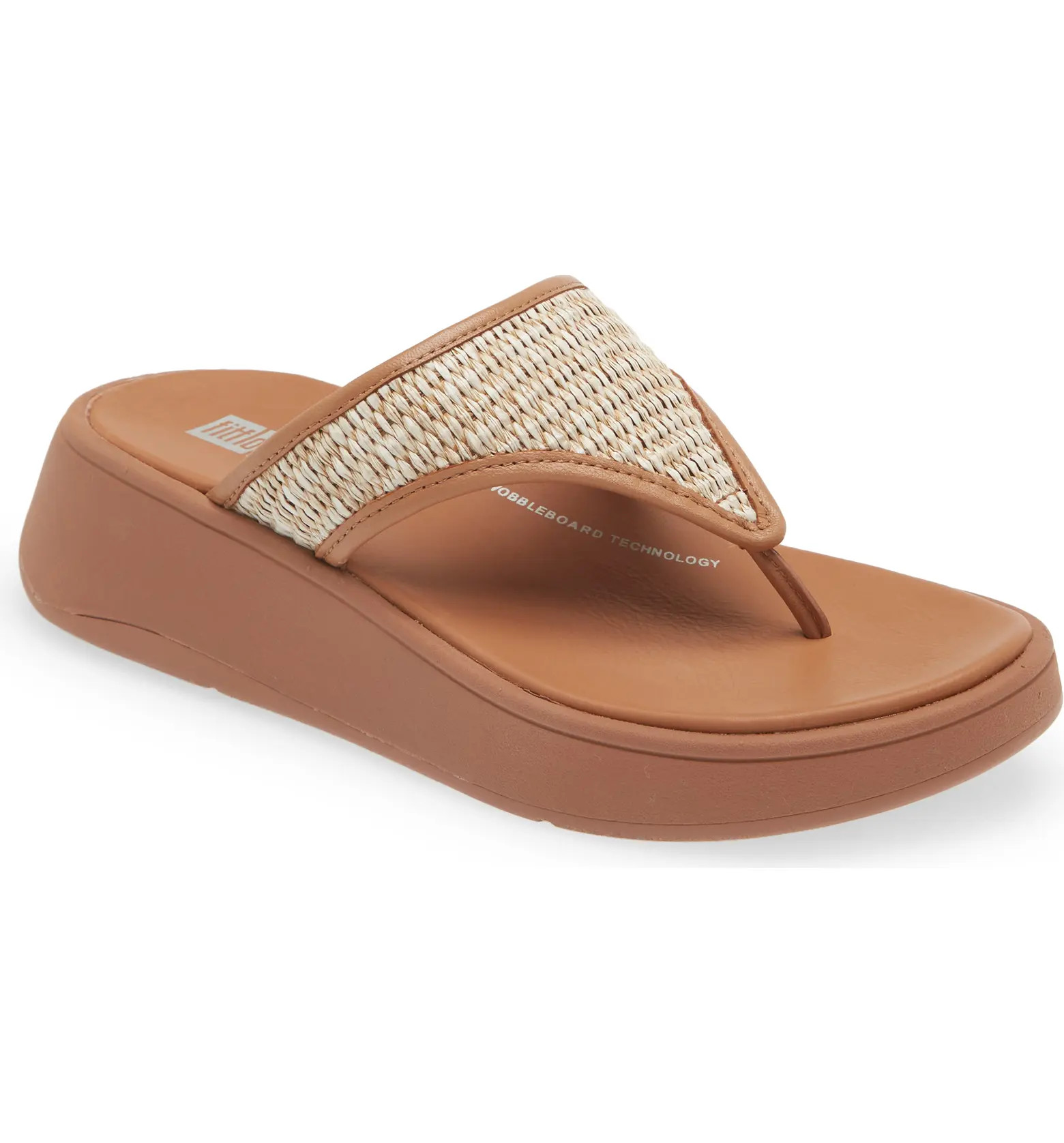 F-Mode Platform Flip Flop (Women) | Nordstrom