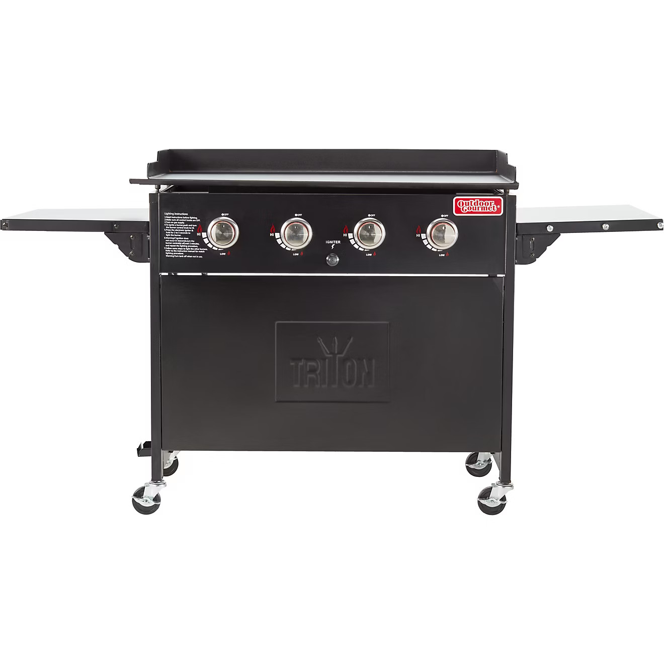 Outdoor Gourmet 4-Burner Griddle | Academy | Academy Sports + Outdoors