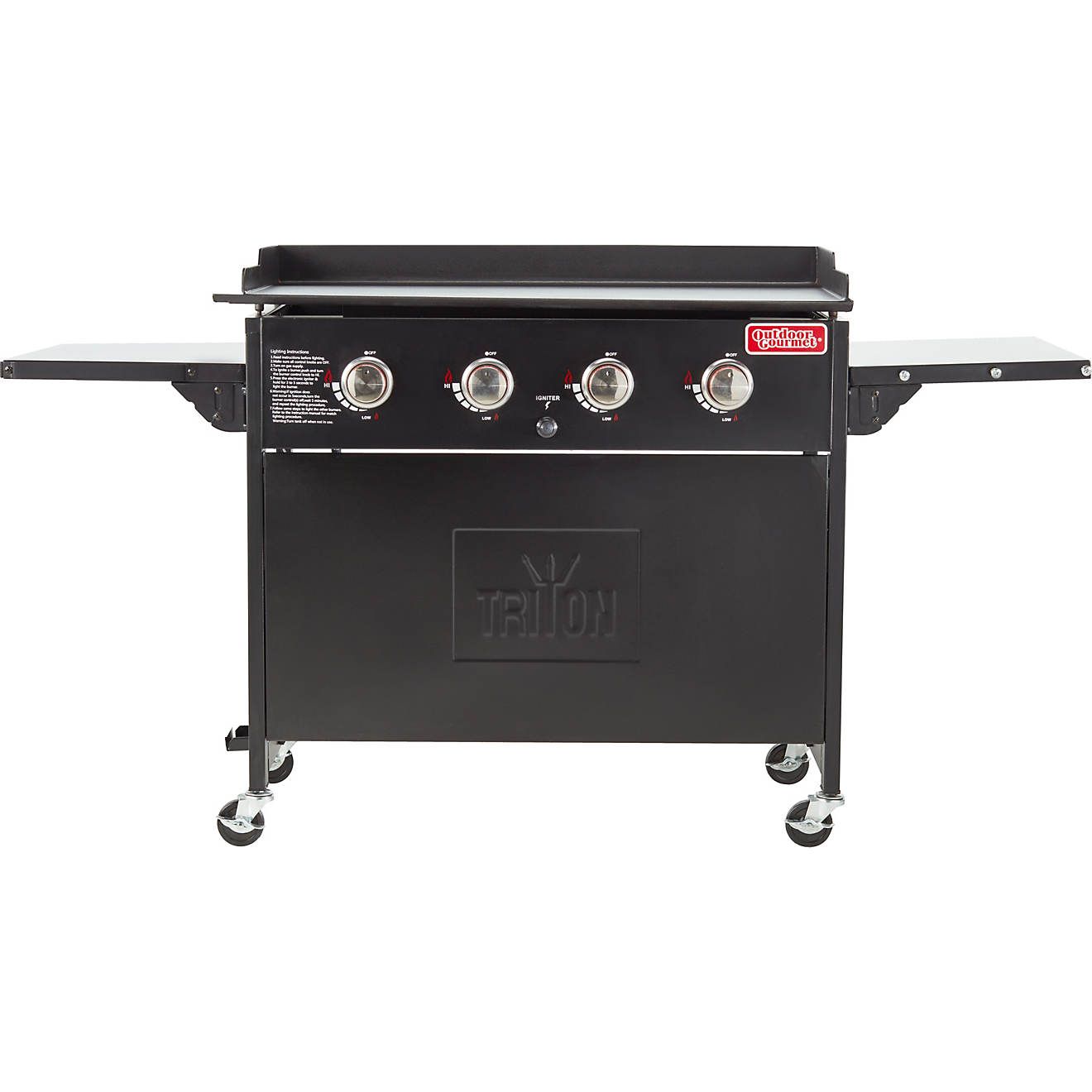 Outdoor Gourmet 4-Burner Griddle | Academy Sports + Outdoor Affiliate