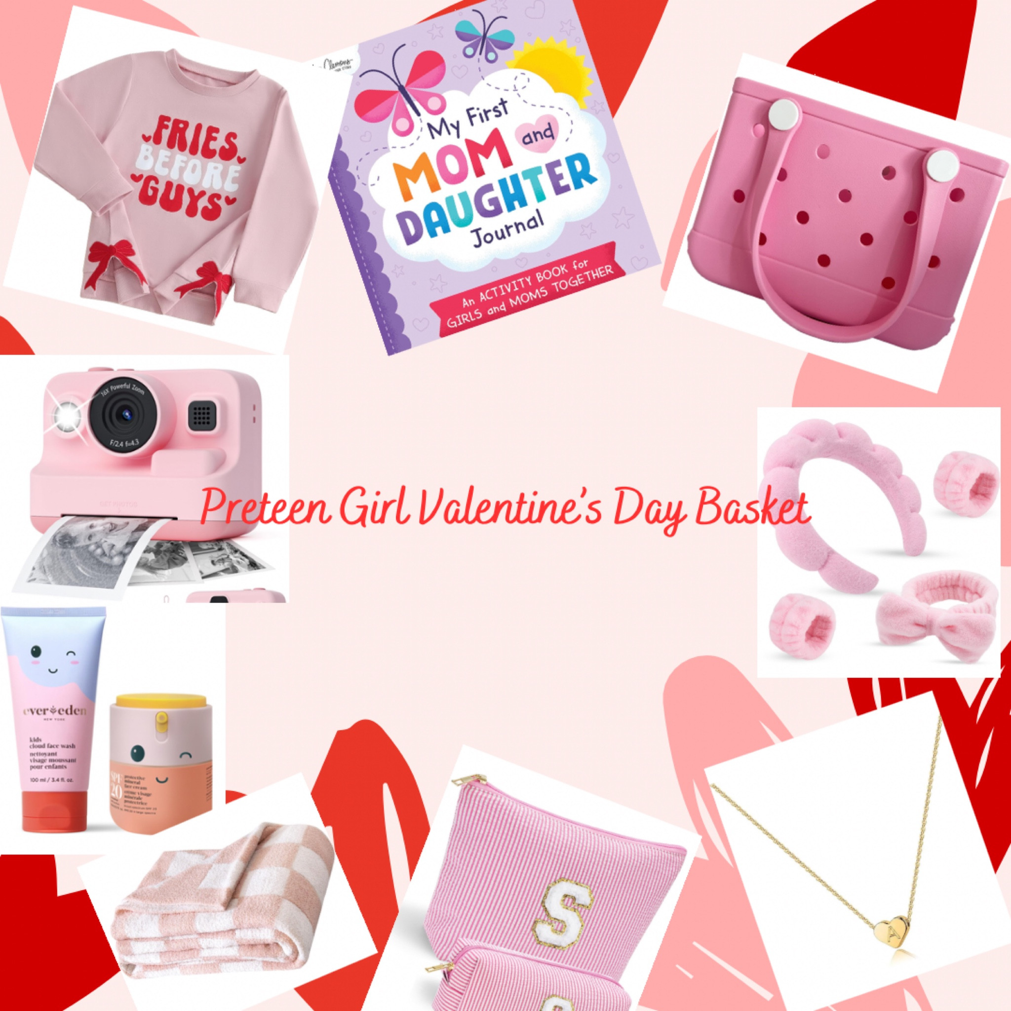 Cutest Preteen Valentine’s Day basket idea! Great for ages 7 and up and low prices with plenty of coupons through Amazonn

#LTKKids #LTKGiftGuide #LTKSeasonal