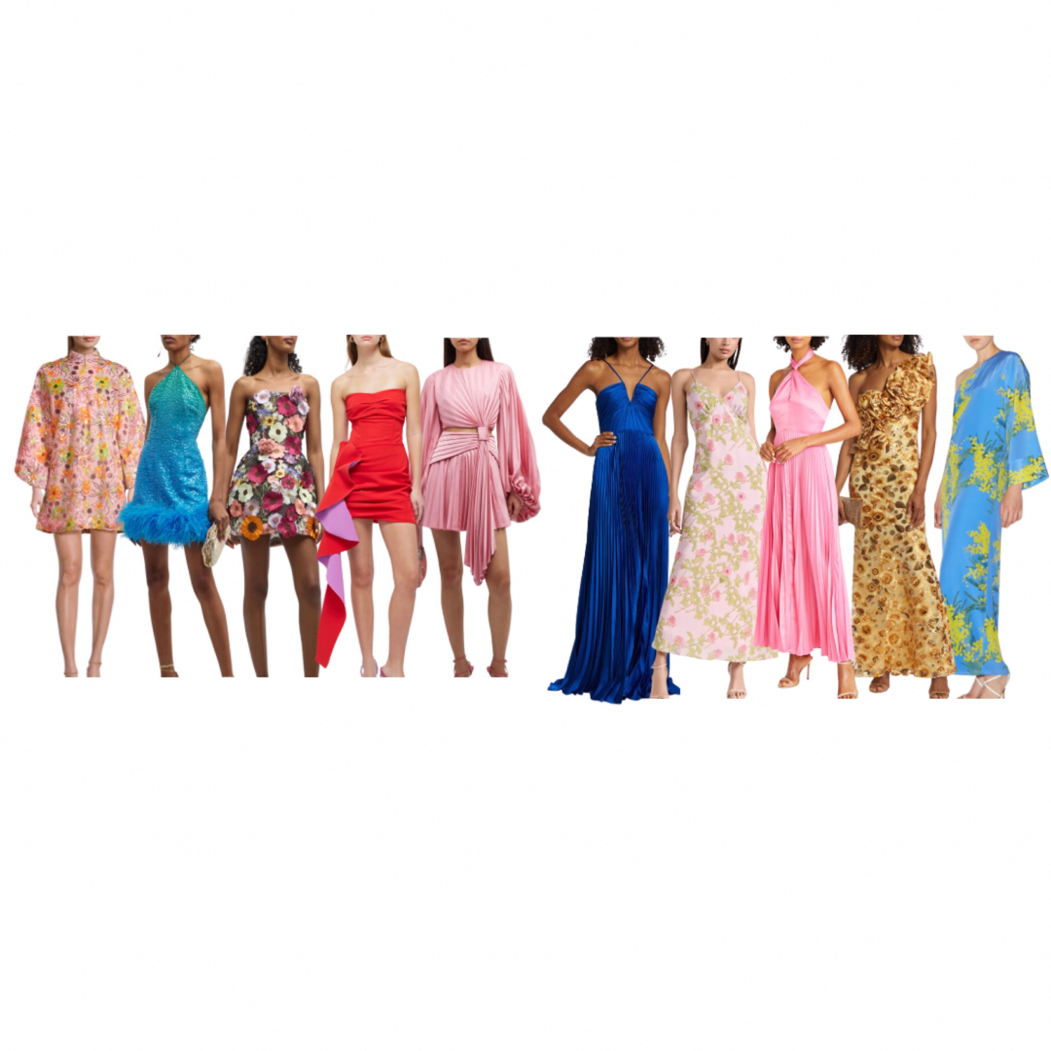 5 cocktail and 5 black tie wedding guest dresses ✨

#LTKwedding #LTKGiftGuide #LTKstyletip