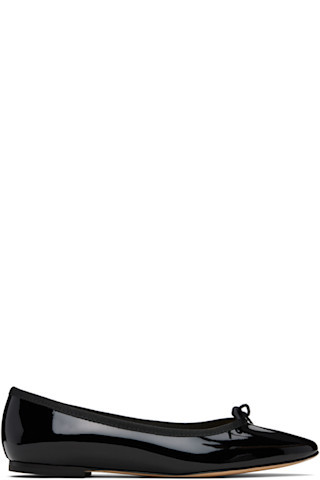 Repetto - Black Cendrillon Pointed-Toe Ballerina Flats | SSENSE
