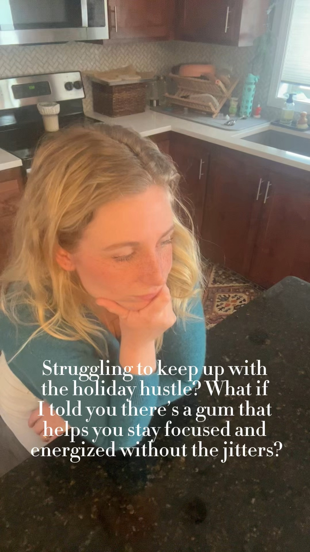 The holidays are coming fast, and I feel like I can barely keep up with everything already! Between shopping, planning, and making sure the kids don’t eat all the cookies before Christmas, I needed something to help me stay focused and energized. I tried NeuroGum, and it gives me a quick boost without the jitters—so I can power through all the holiday prep.

Anyone else feel like they’re running a marathon this time of year? What’s your secret for staying energized? Mine’s NeuroGum—definitely worth giving a try!

#neurogum #momlife #stayfocused #holidayprep #energyboost #nojitters #joerogan #ltheanine #bvitamins