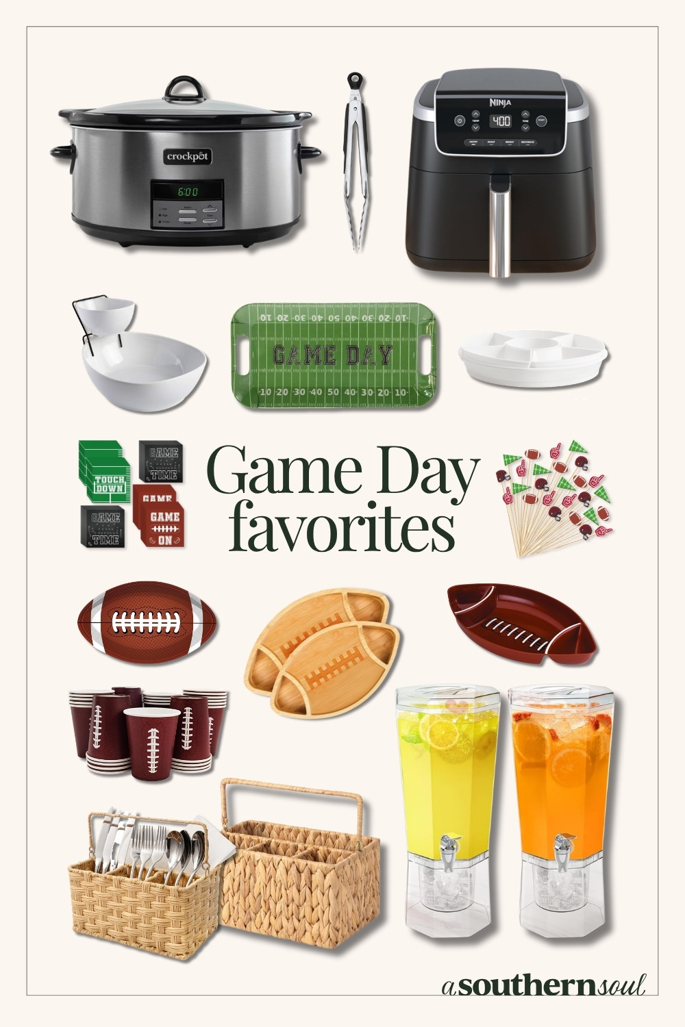 Game day essentials for your best tailgate or watch party: football-themed paper plates, cups, and party supplies that make hosting easy. Perfect for football Sundays, Friday night lights, and the big game. 

Shop all my game day favorites below! 

 #LTKSeasonal #LTKHome #LTKSaleAlert