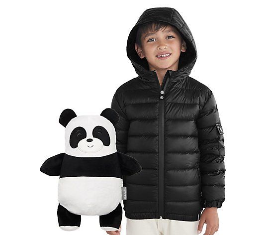 Papo the Panda Down Jacket | QVC