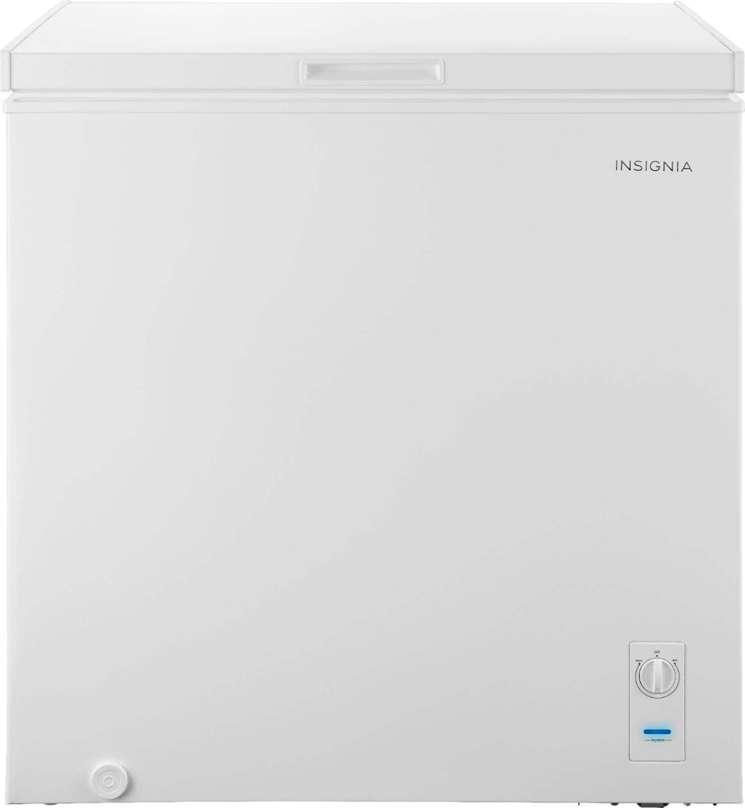 Insignia™ 7.0 Cu. Ft. Chest Freezer White NS-CZ70WH0 - Best Buy | Best Buy U.S.