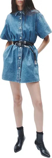 rag & bone Carter Denim Shirtdress | Nordstrom | Nordstrom
