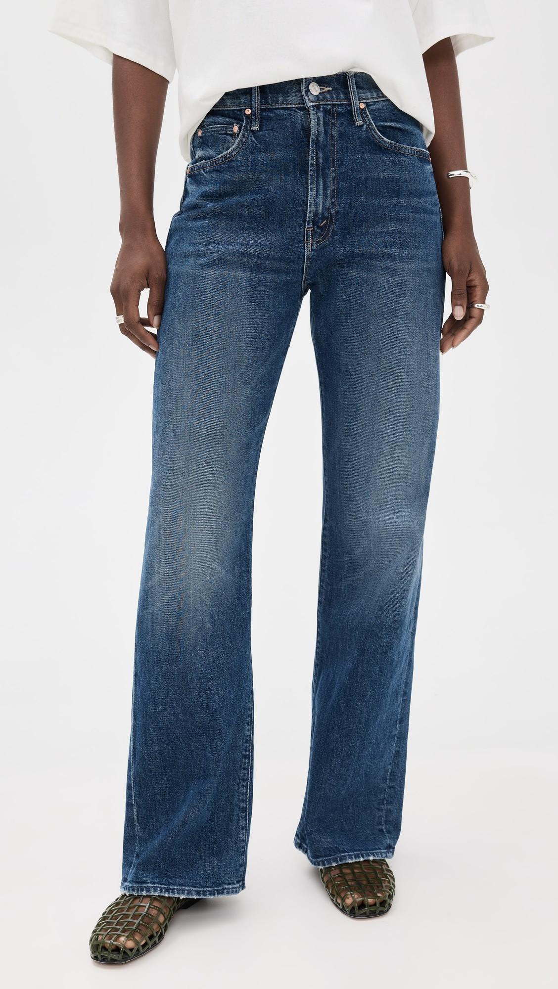 The Lasso Sneak Jeans | Shopbop