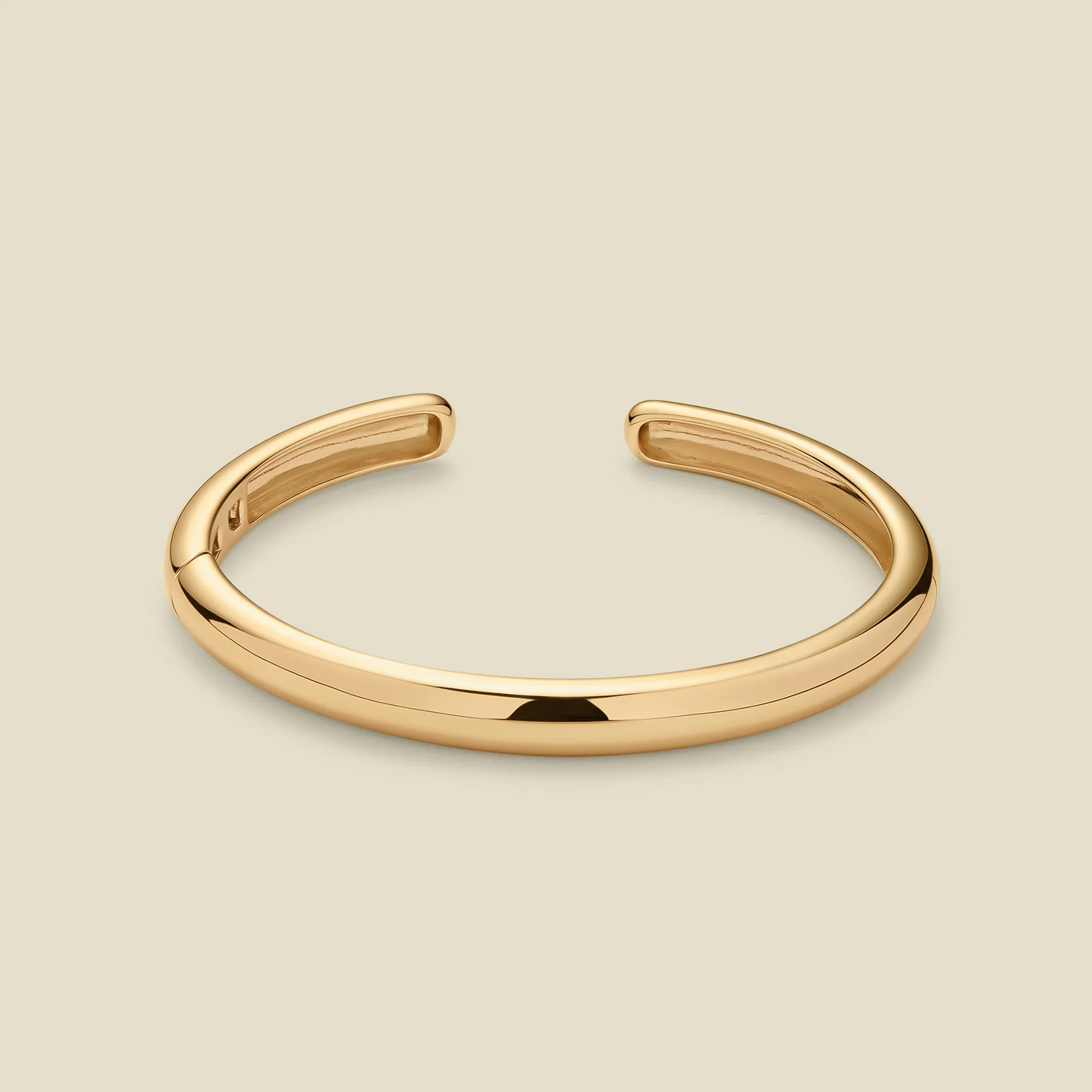 Round Cuff Bracelet | Made By Mary | Made By Mary
