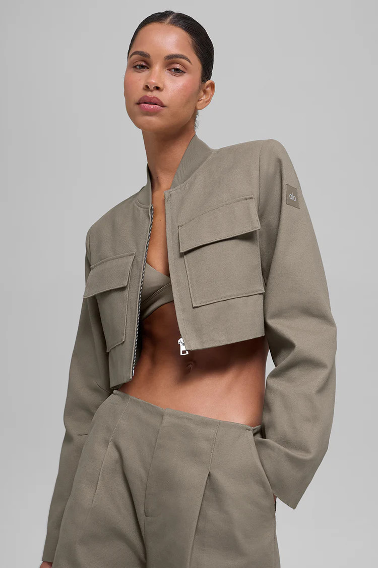 Cropped Main Character Jacket | Alo Yoga (US)