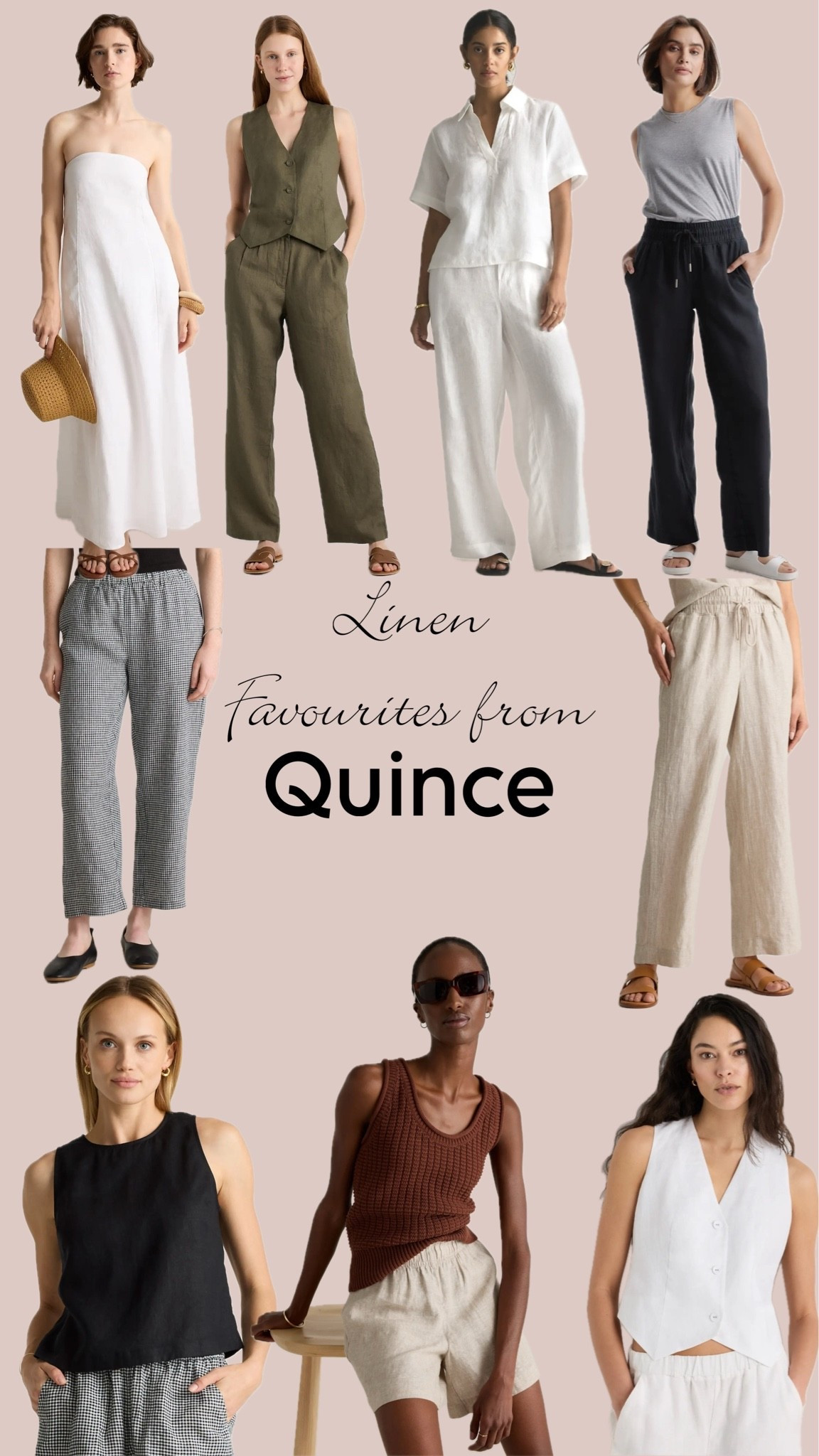 All of my favourite @Quince linen pieces for summer! Linen is the easiest thing to wear to stay cool in the summer months #QuincePartner

#LTKcanada #LTKsummer #LTKstyletip