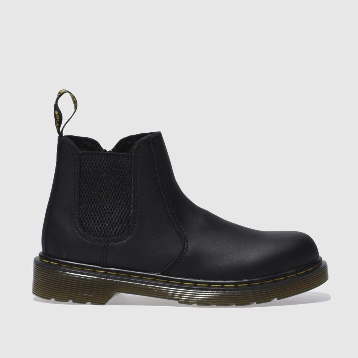 Kids Junior Black Dr Martens 2976 Boots | schuh | Schuh