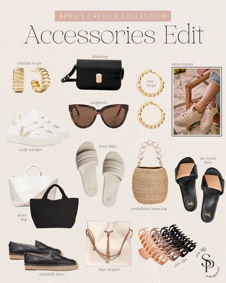 April’s capsule wardrobe accessories 

#LTKstyletip