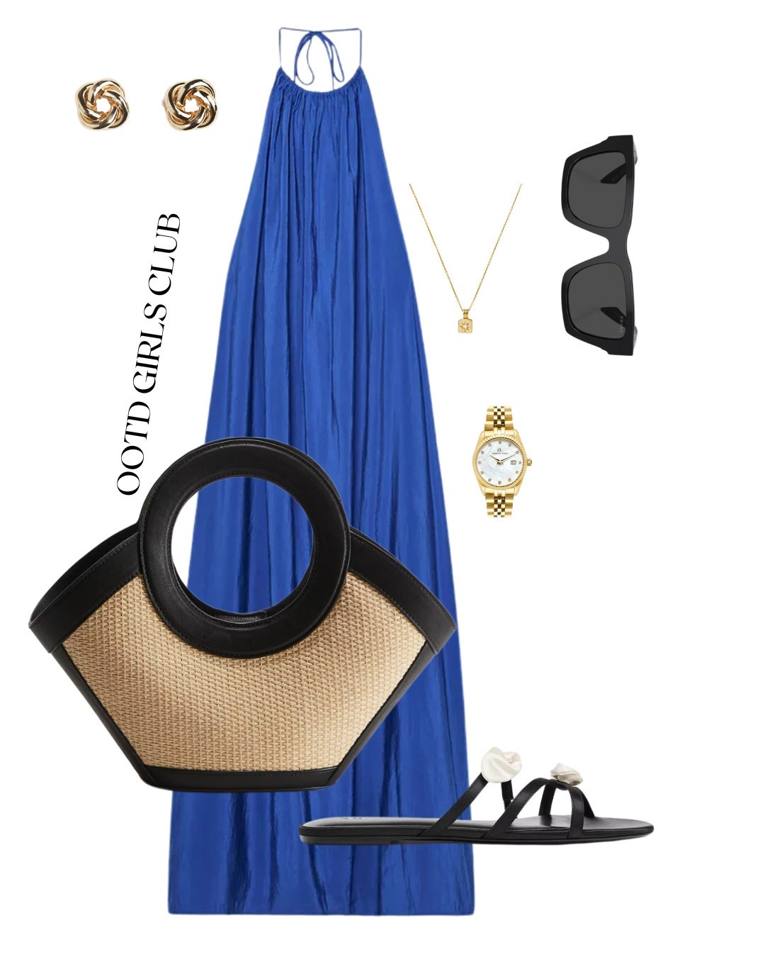 Summer dresses - floaty - long blue dress outfit 

#LTKsummer #LTKspring #LTKeurope