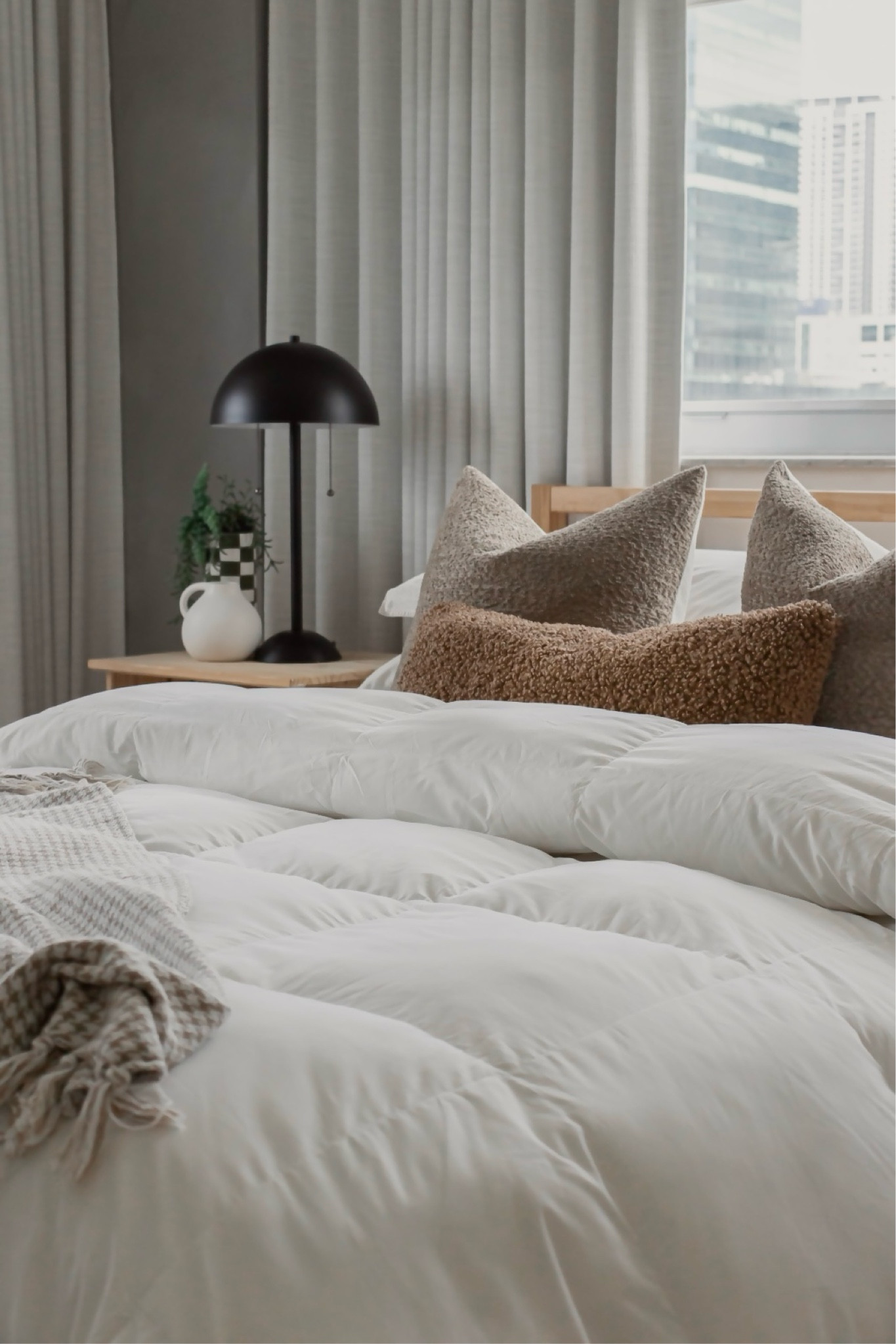 ☁️☁️ Perfect luxury duvet insert / El relleno para duvet perfecto para lucir una cama acolchada y elegante. #LTKStyleTip

#LTKHome