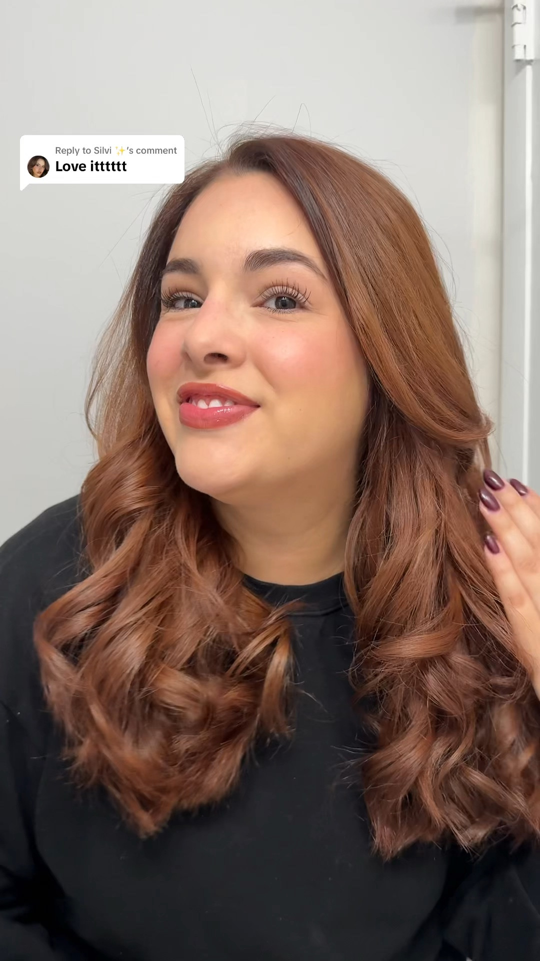 Absolutely obsessed with this cowboy copper shade!!😍😍 

L’Oréal hi color H5 soft auburn & 20 developer 

#dyemyhaif #hairdye #lorealhicolor #cowboycopper #auburnhair #copperhair #copperhairgoals #fallhair #hairdyed 

#LTKHome #LTKGiftGuide #LTKBeauty