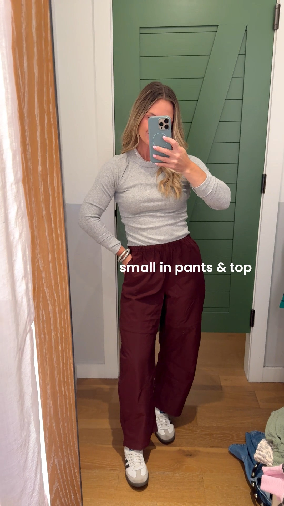 The perfect mom uniform from
aerie.

#LTKootd #LTKmomlife #LTKOver40