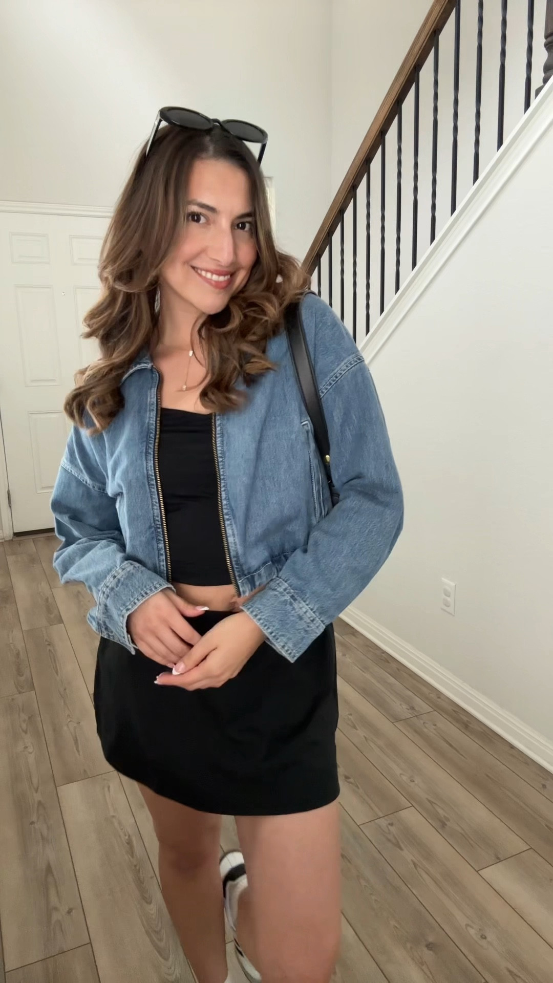 Tried the “my outfit type” and love this simple and comfy outfit it put together for me for and errands day! This set is my fave especially since this bottoms are a skort 👏🏻

#LTKStyleTip #LTKFindsUnder50 #LTKActive