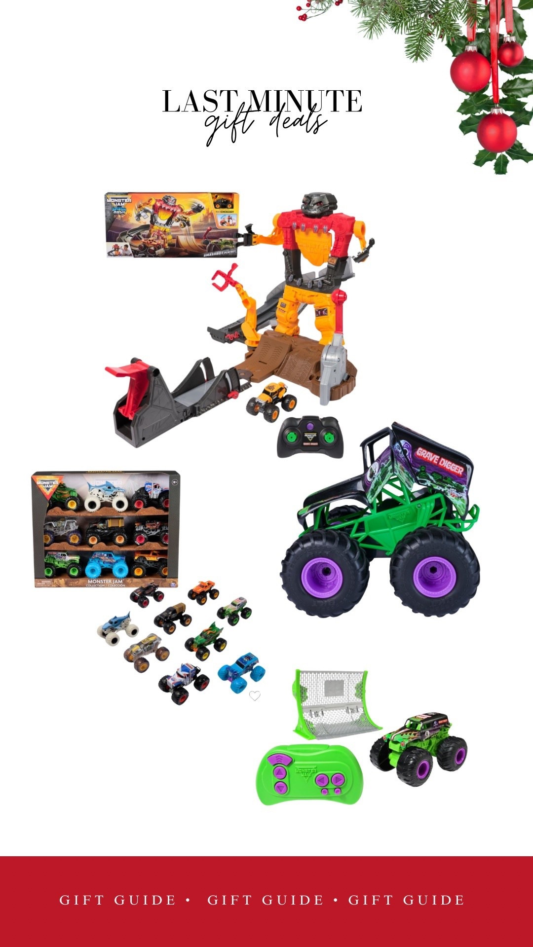 Monster jam toys are up to 50% off and also buy one get on 50% off!!! 

#LTKGiftGuide #LTKKids #LTKHoliday
