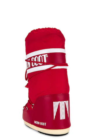 Icon Nylon Boot in Red | Revolve Clothing (Global)
