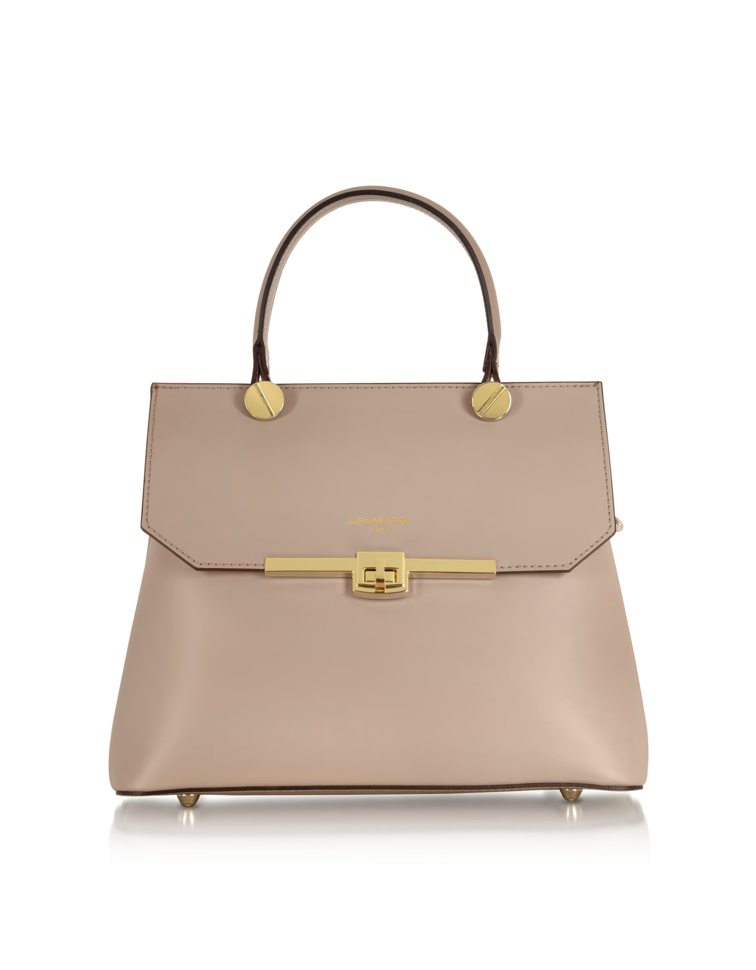 Atlanta Top Handle Satchel Bag W/Shoulder Strap - Neutral | Wolf & Badger