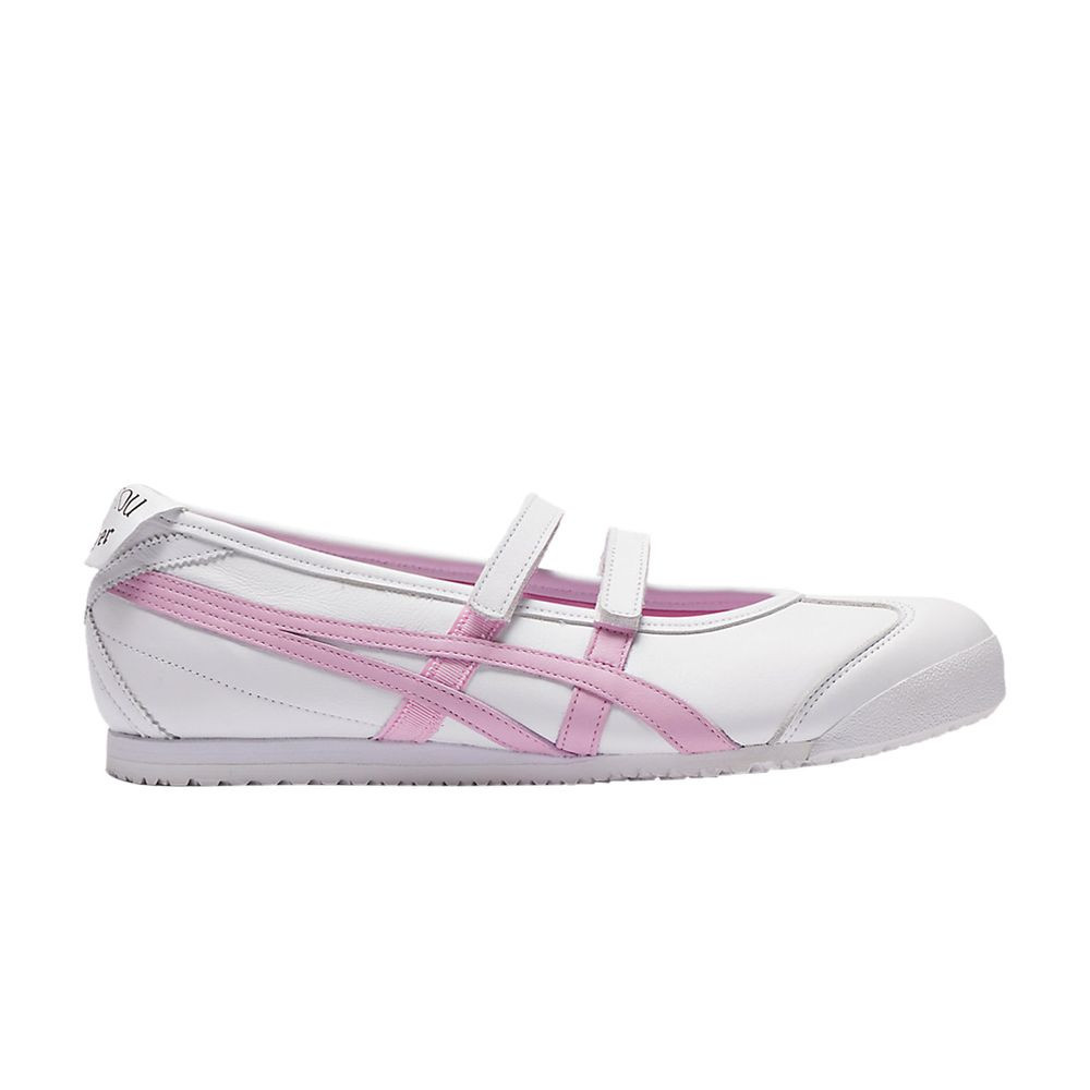 PATOU x Onitsuka Tiger Mexico 66 Ballerina 'White Cotton Candy' | Men's Size 4 | GOAT