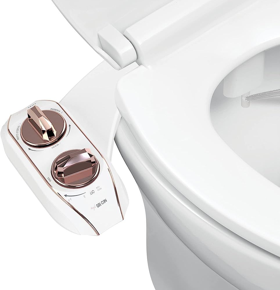 LUXE Bidet NEO 185 Plus – Next-Generation Bidet Toilet Seat Attachment with Innovative EZ-Lift ... | Amazon (US)