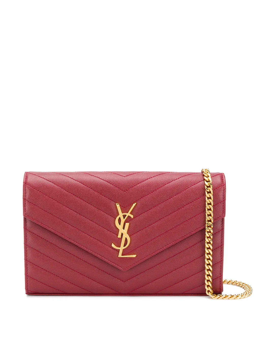 Kuvert-Clutch mit Monogramm | Farfetch Global