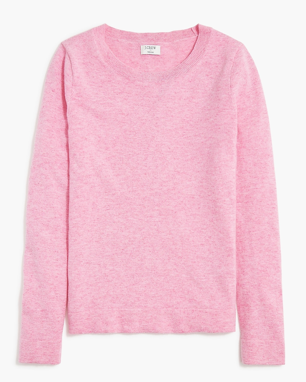 Cotton-wool blend Teddie sweater | J.Crew Factory