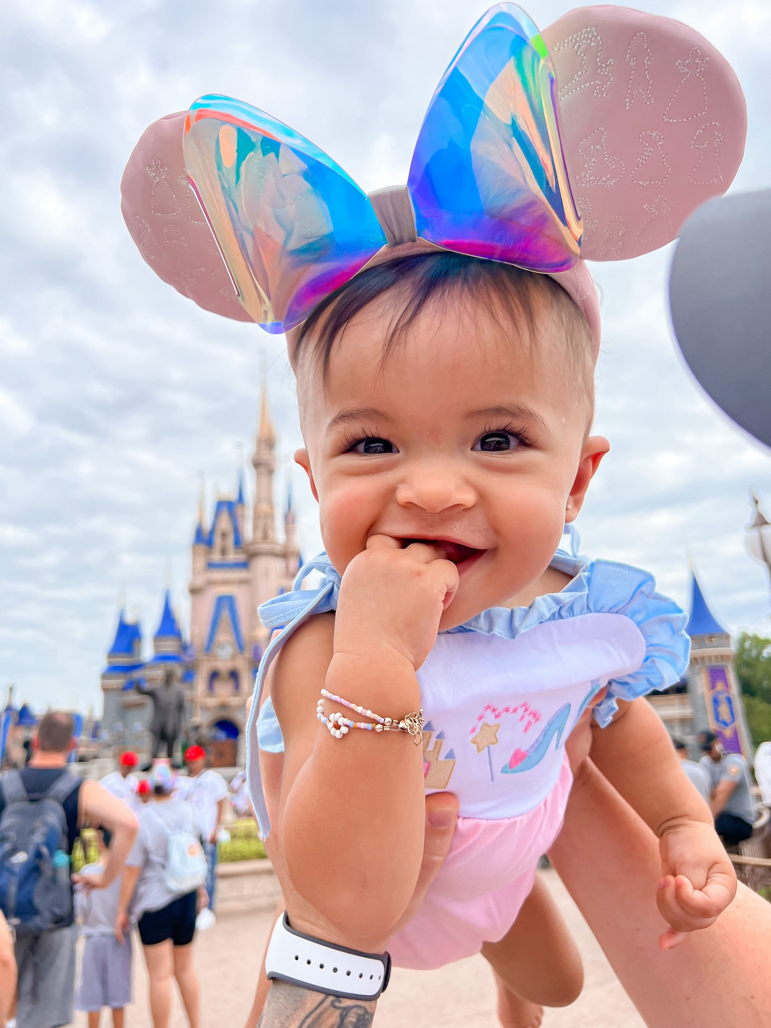 The cutest bubble romper for Magic Kingdom! #disneyoutfits #disneybaby #disney

#LTKFamily #LTKFindsUnder50 #LTKBaby