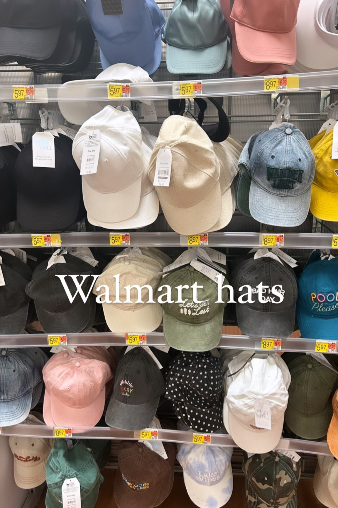 So many cuties for summer! I got “bad hair day” - which one are you getting?! 🤩

#LTKfit #LTKstyletip #LTKFind