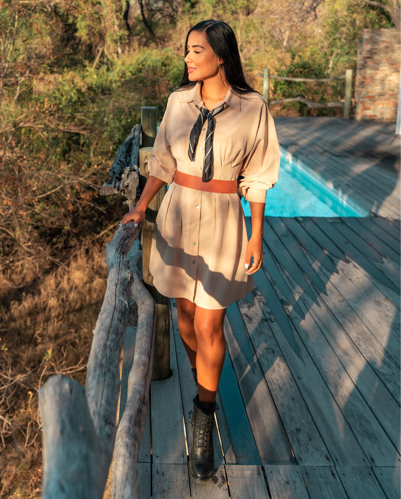 My favorite black boots!! I wore them everyday on Safari and never had a blister 🙌🏼 Comfortable as F

#LTKshoecrush #LTKtravel #LTKstyletip