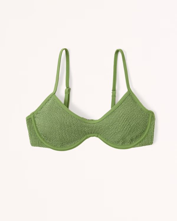 Continuous Underwire Bikini Top | Abercrombie & Fitch (US)